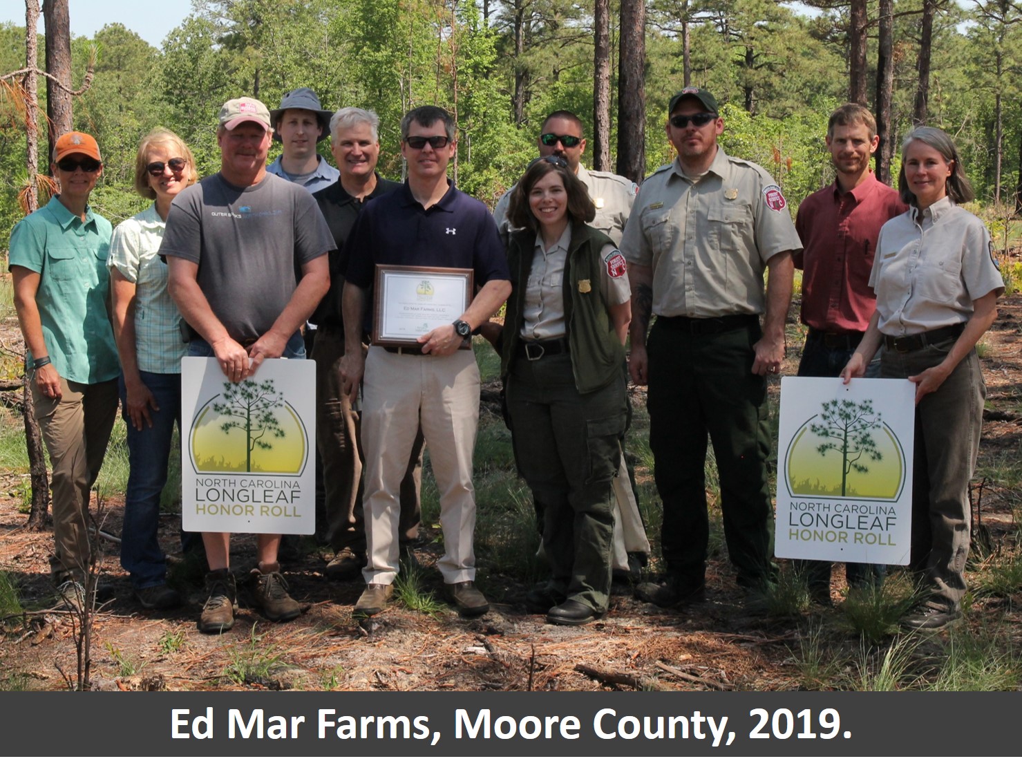 Photo of 2019 Honor Roll Recipients: Ed Mar Farms
