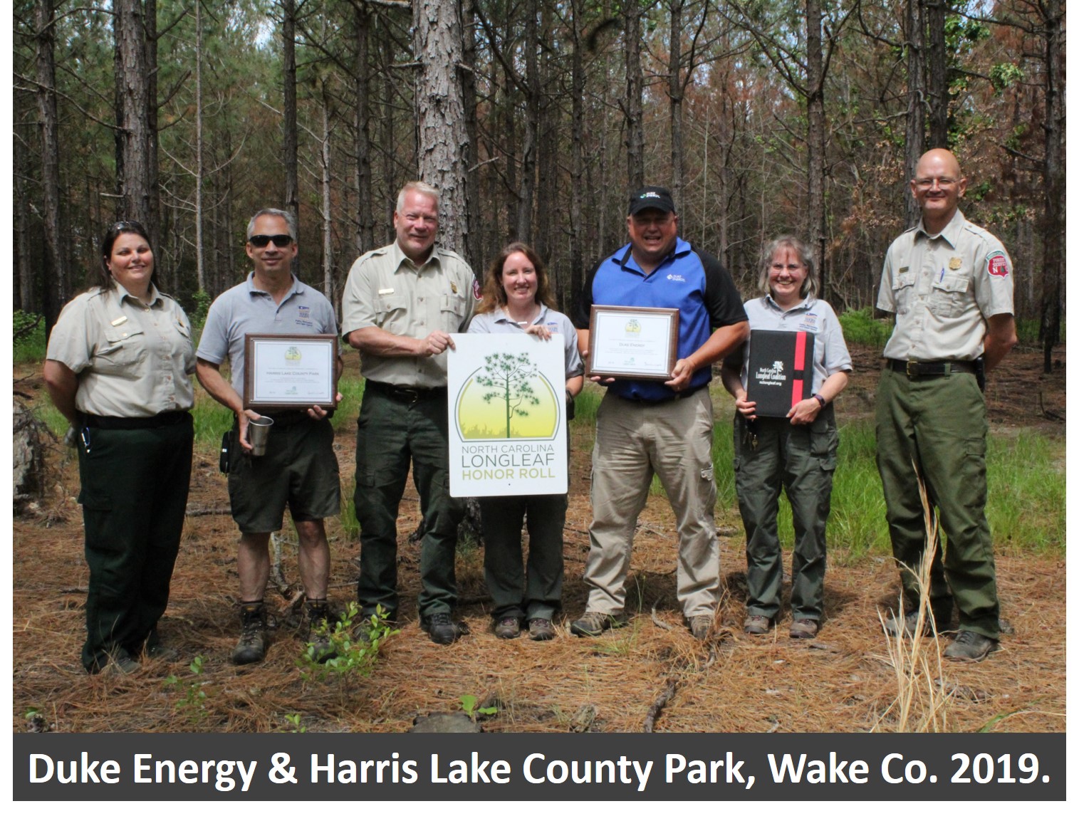 Photo of 2019 Honor Roll Recipients: Harris Lake