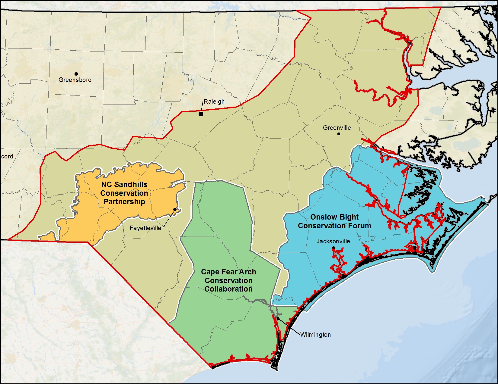 Conservation Partnerships in South Eastern NC